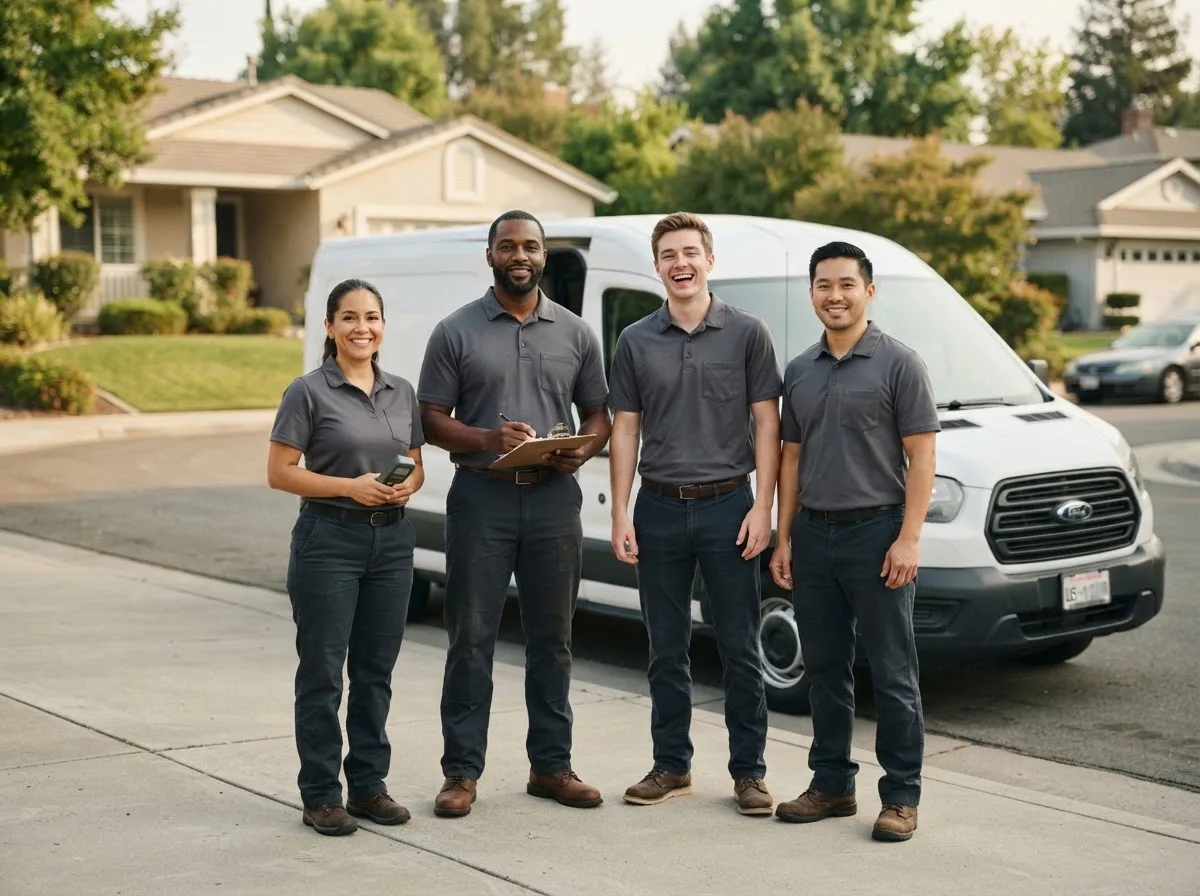 Licensed water damage restoration technician near Forestville, CA